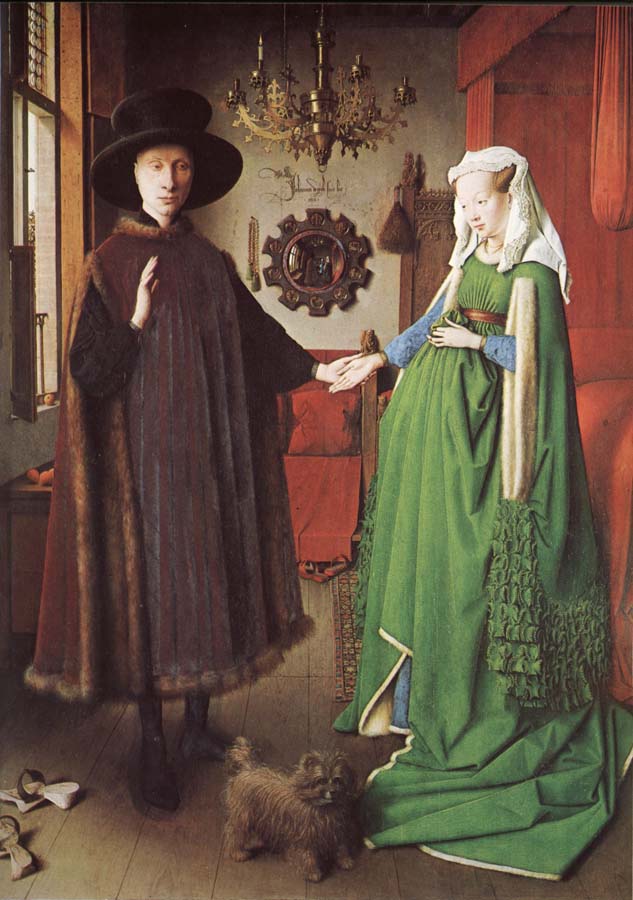 The marriage of arnolfini